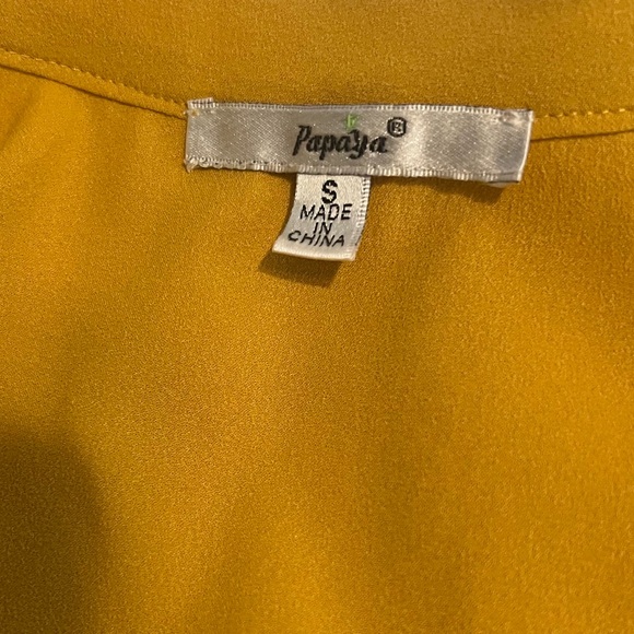 Papaya blouse - Picture 3 of 3